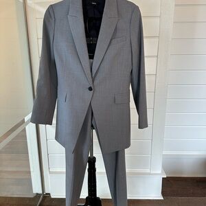 Theory Classic Blue Suit Set